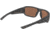 Magpul Industries Rift Shooting Glasses, Black Frame, Bronze Lens/Blue Mirror, MAG1126-1-001-2020