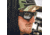 Magpul Industries Rift Shooting Glasses, Black Frame, Gray Lens, MAG1126-0-001-1100