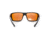 Magpul Industries Summit Sunglasses w/Polycarbonate Lens, Matte Black Frame, Rose Lens w/ Blue Lens Mirror,  250-028-021