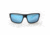 Magpul Industries Summit Sunglasses w/Polycarbonate Lens, Matte Black Frame, Bronze Lens w/ Blue Lens Mirror 250-028-022