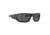 Magpul Industries Radius Shooting Glasses, Gray Polycarbonate Black, MAG1145-0-001-1100