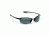 Maui Jim Makaha Reader Sunglasses w/ Gloss Black Frame and Neutral Grey 1.50 Magnification Lenses - G805-0215, Quarter View