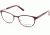 Marcolin MA5013 Eyeglass Frames - Matte Bordeaux Frame Color