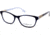 Marcolin MA5016 Prescription Eyeglasses - Blue Frame, 52 mm Lens Diameter MA501652092