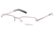 Marcolin MA6824 Eyeglass Frames - Matte Gun Metal Frame Color