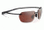 Maui Jim Alakai Sunglasses, Gloss Black Frame, Maui Rose Lens, Polarized, R743-02