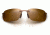 Maui Jim Alakai Sunglasses, Metallic Gloss Copper Frame, HCL Bronze Lens, Polarized, H743-23