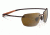 Maui Jim Alakai Sunglasses, Metallic Gloss Copper Frame, HCL Bronze Lens, Polarized, H743-23