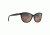 Maui Jim Canna Polarized Cat Eye  Sunglasses,Dark Tortoise,Maui Rose Lens RS769-10