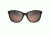 Maui Jim Canna Polarized Cat Eye  Sunglasses,Dark Tortoise,Maui Rose Lens RS769-10