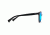 Maui Jim Canna Polarized Cat Eye  Sunglasses,Gloss Black,Blue Hawaii Lens B769-02