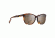 Maui Jim Canna Polarized Cat Eye  Sunglasses,Mocha Tortoise,HCL Bronze Lens HS769-10E