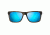 Maui Jim Chee Hoo! Polarized Classic  Sunglasses,Stormy Grey,Blue Hawaii Lens B765-14B