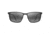 Maui Jim Cut Mountain Polarized Square Sunglasses, Black Frame, Neutral Grey Lens, Black 532-2M