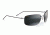 Maui Jim Frigate Sunglasses, Neutral Grey, Gunmetal Blue with Black Sleeve 716-06