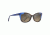 Maui Jim Ilima Polarized Cat Eye  Sunglasses,Dark Tortoise with Electric Blue,HCL Bronze Lens HS759-68