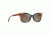 Maui Jim Ilima Polarized Cat Eye  Sunglasses,Gloss Black with Bourbon Tortoise,HCL Bronze Lens HS759-59B