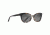 Maui Jim Ilima Polarized Cat Eye  Sunglasses,White Tokyo with Gloss Black,Neutral Grey Lens GS759-61