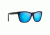 Maui Jim Jacaranda Fashion  Sunglasses,Matte Black,Blue Hawaii Lens B763-2M