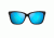 Maui Jim Jacaranda Fashion  Sunglasses,Matte Black,Blue Hawaii Lens B763-2M