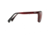 Maui Jim Jacaranda Fashion  Sunglasses,Red Stripe,Maui Rose Lens R763-07C