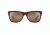 Maui Jim Kahi Polarized Wrap  Sunglasses,Matte Brown Wood Grain,HCL Bronze Lens H736-25W