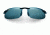 Maui Jim Kanaha Sunglasses w/ Gloss Black Frame and Neutral Grey Lenses - 409-02