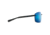 Maui Jim Kumu Polarized Rimless  Sunglasses,Gloss Black,Blue Hawaii Lens B724-02