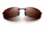 Maui Jim Kumu Sunglasses, Gloss Black Frame, Maui Rose Lens, Polarized, R724-02