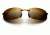 Maui Jim Kumu Sunglasses, Metallic Gloss Copper Frame, HCL Bronze Lens, Polarized, H724-23