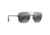 Maui Jim Lava Tube Sunglasses,Matte Black,Neutral Grey Lens, 786-2M
