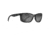 Maui Jim Puhi Polarized Square Sunglasses, Grey Tortoise Matte Rubber Frame, Neutral Grey Lens, Grey Tortoise Matte Rubber 785-11TM