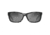 Maui Jim Puhi Polarized Square Sunglasses, Grey Tortoise Matte Rubber Frame, Neutral Grey Lens, Grey Tortoise Matte Rubber 785-11TM
