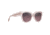 Maui Jim Siren Song Polarized Square Sunglasses - Women's, Crystal w/ a Hint of Pink Frame, Maui Rose Lens, Crystal w/ a Hint of Pink RS801-05B