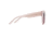Maui Jim Siren Song Polarized Square Sunglasses - Women's, Crystal w/ a Hint of Pink Frame, Maui Rose Lens, Crystal w/ a Hint of Pink RS801-05B