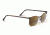 Maui Jim Stillwater Sunglasses,Square,Antique Gold Frame,Polarized HCL Bronze Lens H706-16C