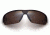 Maui Jim Switchbacks Sunglasses - Matte Rootbeer Frame and HCL Bronze Lens H523-26M