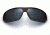 Maui Jim Switchbacks Sunglasses - Matte Black Rubber Frame and Neutral Grey Lens 523-02MR