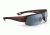 Maui Jim Switchbacks Sunglasses - Matte Black Rubber Frame and Neutral Grey Lens 523-02MR
