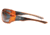 MCR Safety ForceFlex FF1 Series Safety Glasses, Lenses Molded Into Flexible TPU Frame, Silver Mirror, One Size, FF137