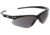MCR Safety Memphis Series Safety Glasses, UV-AF Anti-Fog Coating, Wrap Around Lens Design, Gray, One Size, MP112PF