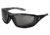 MCR Safety Swagger RP2 Series Safety Glasses, MAX36 Anti-Fog / Anti-Scratch Coating, Foam Lined Lenses, Gray, One Size, RP212DC