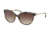 Michael Kors ABI MK2052 Sunglasses 329213-55 - Brown Grey Tort Frame, Smoke Gradient Lenses