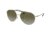 Michael Kors ANTIGUA MK1041 Bifocal Prescription Sunglasses, 60mm, Shiny Pale Gold, MK1041-10148E-60-BI