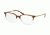 Michael Kors BLY MK4047 Single Vision Prescription Eyeglasses 3281-51 - Dark Tortoise Crystal Frame