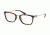 Michael Kors CAPTIVA MK4054 Prescription Eyeglasses, 52mm, Dark Tortoise, MK4054-3336-52-SV