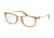 Michael Kors CAPTIVA MK4054 Prescription Eyeglasses, 52mm, Dusty Brown, MK4054-3354-52-SV