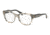Michael Kors COURMAYEUR MK4059 Eyeglass Frames 3341-52 - Pink Silver Flakes