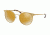 Michael Kors GRAYTON MK1030 Prescription Sunglasses MK1030-11684Z-52 - Lens Diameter 52 mm, Frame Color Shiny Pale Gold - Tone