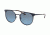 Michael Kors GRAYTON MK1030 Prescription Sunglasses MK1030-12178F-52 - Lens Diameter 52 mm, Frame Color Matte Navy